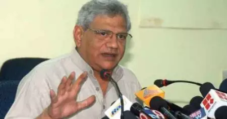 ബംഗാളിലെയും ത്രിപുരയിലെയും 464 ബൂത്തുകളില്‍ റീ പോളിംഗ് നടത്തണം; വോട്ടെടുപ്പില്‍ നടന്നത് വന്‍ കൃത്രിമമെന്ന് യെച്ചൂരി