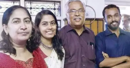 മാവോയിസ്റ്റ് ദമ്പതികള്‍ രൂപേഷിന്റെയും ഷൈനയുടെയും മകള്‍ ആമി വിവാഹിതയായി ; ചടങ്ങില്‍ ആശംസകളുമായി കാനം രാജേന്ദ്രനും ബിനോയ് വിശ്വവും