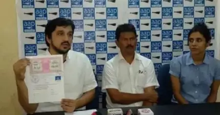 ജയിച്ചാല്‍ ബി.ജെ.പിയില്‍ ചേരുകയോ അവരുടെ സര്‍ക്കാരിനെ പിന്തുണയ്ക്കുകയോ ചെയ്യില്ല; പ്രകടന പത്രികയില്‍ ഉറപ്പ് നല്‍കി എ.എ.പി നേതാവ്