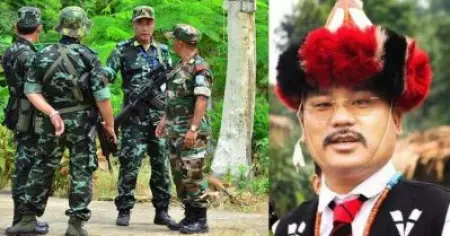 അരുണാചലില്‍ തീവ്രവാദികള്‍ നടത്തിയ ആക്രമണത്തില്‍ എന്‍.പി.പി എം.എല്‍.എയടക്കം 11 പേര്‍ കൊല്ലപ്പെട്ടു