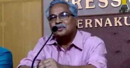 ശാന്തിവനത്തിലൂടെയുള്ള ടവര്‍ നിര്‍മ്മാണം; വൈദ്യുത വകുപ്പ് പ്രചരിപ്പിക്കുന്നത് അസത്യങ്ങളാണെന്ന് ബിനോയ് വിശ്വം