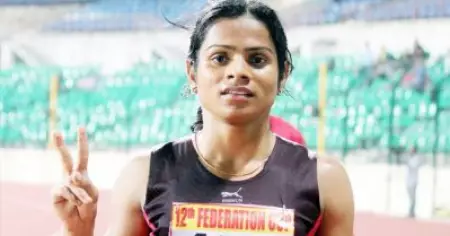 'ആ പെണ്‍കുട്ടിയ്ക്ക് അവള്‍ അമ്മയെ പോലെ'; ദ്യുതി ചന്ദിന്റെ സ്വവര്‍ഗാനുരാഗത്തിനെതിരെ അമ്മ