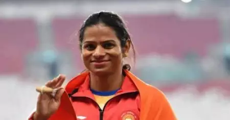 ഞാന്‍ എന്റെ ആത്മസഖിയെ കണ്ടെത്തി; സ്വവര്‍ഗാനുരാഗിയാണെന്ന് പ്രഖ്യാപിച്ച് ധ്യുതി ചന്ദ്