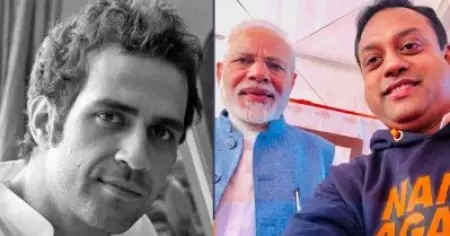 മോദിയെ ഭിന്നിപ്പിന്റെ തലവനെന്ന് വിശേഷിപ്പിച്ച ആതിഷ് തസീര്‍ പാക് പൗരന്‍, മോദിയെ വെറുക്കാന്‍ കാരണം ബാലാക്കോട്ട് ആക്രമണം; ആരോപണവുമായി സാംപിത് പത്ര