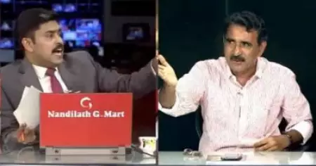 ഗോഡ്‌സെ വെടിവെച്ചു കൊന്നില്ലായിരുന്നെങ്കില്‍ ഗാന്ധിജി ഒന്നാന്തരം ആര്‍.എസ്.എസുകാരനായേനെയെന്ന് ഗോപാലകൃഷ്ണന്‍; പിന്നെന്തിനാ കൊന്നു കളഞ്ഞെതെന്ന് അവതാരകന്‍ - വീഡിയോ