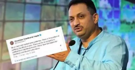 ഇതൊക്കെ കാണുമ്പോള്‍ ഗോദ്‌സെയ്ക്ക് സന്തോഷമാകുമെന്ന് അനന്ത്കുമാര്‍ ഹെഡ്‌ഗെ; ട്വീറ്റ് വിവാദമായതോടെ അക്കൗണ്ട് ഹാക്ക് ചെയ്യപ്പെട്ടെന്ന് വിശദീകരണം