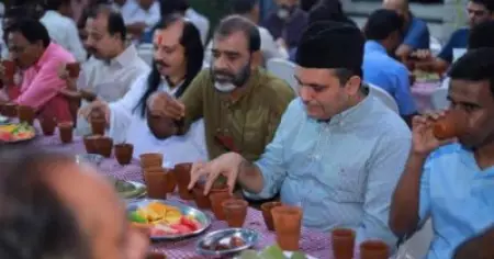 മുപ്പത്തൊന്നാം വര്‍ഷവും നോമ്പെടുത്തും ഇഫ്താര്‍ വിരുന്നൊരുക്കിയും മലപ്പുറത്തെ പ്രഭാകരന്‍; സ്‌നേഹം പങ്ക് വെക്കാനെത്തി നാട്