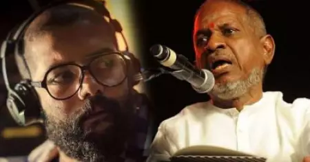 '96ല്‍ തന്റെ പാട്ട് ഉപയോഗിച്ചത് പുതിയതുണ്ടാക്കാന്‍ കഴിവില്ലാത്തതുകൊണ്ട്'; ഗോവിന്ദ് വസന്തയ്‌ക്കെതിരെ ഇളയരാജ