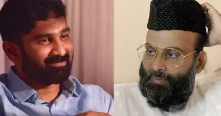 ''ഇങ്ങനെ ഒരു പോസ്റ്റില്‍ വാപ്പിച്ചിയുടെ ഫോട്ടോ ഇട്ടതിന്റെ ഗൂഢോദ്ദേശം മനസ്സിലാകുന്നില്ല''; വി.ടി ബല്‍റാമിനോട് ചോദ്യവുമായി മഅദനിയുടെ മകന്‍