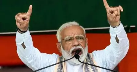 'റോബർട്ട് വദ്രയെ അഞ്ച് വർഷത്തിനുള്ളിൽ ജയിലിലാക്കും': മോദി