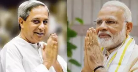 ഫോനി ചുഴലിക്കാറ്റ്: നവീൻ പട്നായിക്കിനെ പുകഴ്ത്തി മോദി