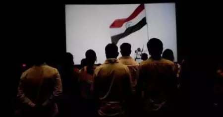 ദേശീയ ഗാനത്തിന് എഴുന്നേറ്റ് നിന്നില്ല; ബംഗളൂരുവില്‍ യുവാവിനെ അറസ്റ്റ് ചെയ്തു; ആള്‍ക്കൂട്ട മര്‍ദ്ദനവും