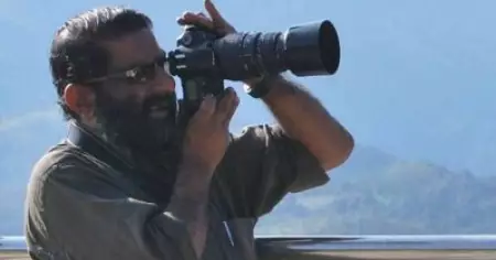 ഒ.കെ. ജോണി ബുദ്ധമതത്തിൽ ചേർന്നു
