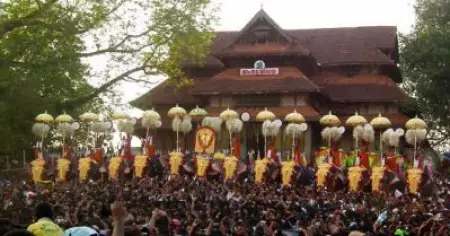 തൃശൂർ പൂരത്തിന് വൻ സുരക്ഷ; ബാഗുകൾ അനുവദിക്കില്ല