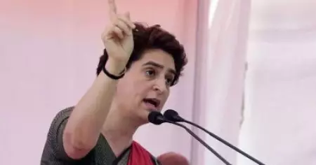 മോദിയുടെ പേരില്‍ ഒതുങ്ങിയ ബി.ജെ.പിയുടെ ദേശീയതക്ക് ജനങ്ങള്‍ ഒരു മഹത്വം കല്‍പ്പിക്കുന്നില്ല: പ്രിയങ്കാഗാന്ധി
