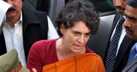 'ഞാനൊരു അമ്മയാണ്, കുട്ടികളെ തെറ്റ് പഠിപ്പിക്കില്ല': ക്ഷുഭിതയായി പ്രിയങ്ക ഗാന്ധി