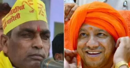 മന്ത്രിസ്ഥാനം രാജിവെച്ചത് ഏപ്രില്‍ 13-ന്; രാജി ഇതുവരെ സ്വീകരിച്ചിട്ടില്ലെന്ന് എസ്.ബി.എസ്.പി നേതാവ്; യു.പിയില്‍ ബി.ജെ.പിക്കെതിരേ സഖ്യകക്ഷി രംഗത്ത്
