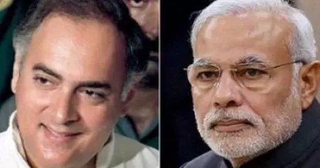 രാഹുല്‍ ഗാന്ധി സവര്‍ക്കറിനെ അപമാനിച്ചതിനുള്ള ശിക്ഷ; രാജീവ് ഗാന്ധിക്കെതിരായ ബി.ജെ.പിയുടെ പ്രസ്താവനയെ ന്യായീകരിച്ച് ശിവസേന