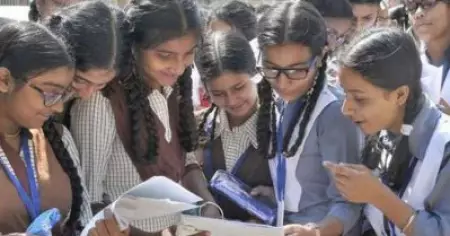 ഹയര്‍സെക്കന്‍ഡറി പരീക്ഷയില്‍ 84.33 ശതമാനം വിജയം