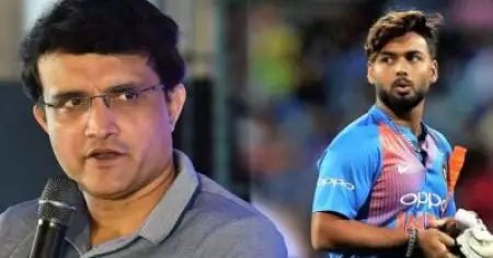 ലോകകപ്പില്‍ പന്തിന്റെ അഭാവം ഇന്ത്യ അറിയും; ഗാംഗുലിയുടെ മുന്നറിയിപ്പ്