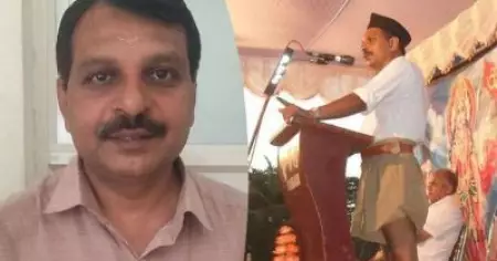 സ്ത്രീപ്രവേശനം ആവാമെന്നു തന്നെയാണ് ആര്‍.എസ്.എസിന്റെ അഭിപ്രായം; തീരുമാനിക്കേണ്ടത് തന്ത്രിമാരും ആചാര്യന്മാരും: ഹിന്ദു ഐക്യവേദി നേതാവ് ആര്‍.വി ബാബു