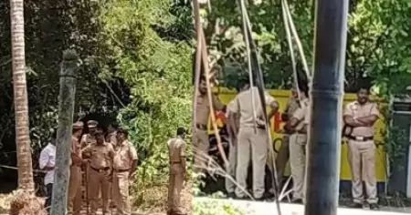 കലക്ടറുടെ നിര്‍ദേശം മറികടന്ന് ശാന്തിവനത്തില്‍ ടവര്‍ നിര്‍മാണം പുനരാരംഭിക്കാന്‍ നീക്കം; കെ.എസ്.ഇ.ബി എത്തിയത് വന്‍ പൊലീസ് സന്നാഹത്തോടെ