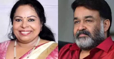 മോഹന്‍ലാല്‍ പാവങ്ങളുടെ കഞ്ഞിയില്‍ മണ്ണ് വാരിയിടരുത്; അമ്പത് കോടി രൂപ നഷ്ടപരിഹാരം ആവശ്യപ്പെട്ടതിനെതിരെ ശോഭന ജോര്‍ജ്