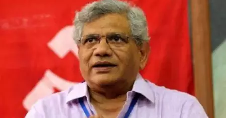 ഇന്ത്യാ സഖ്യം ദേശീയ തലത്തിൽ മാത്രം; ബംഗാളിൽ തൃണമൂലിനൊപ്പമില്ലെന്ന് യെച്ചൂരി