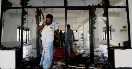 ശ്രീലങ്കയില്‍ മുസ്‌ലീങ്ങള്‍ക്കെതിരായ അതിക്രമം തുടരുന്നു: ഒരാളെ കുത്തിക്കുന്നു; കര്‍ഫ്യൂ നീട്ടി