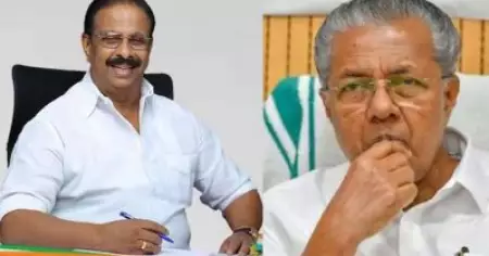 പിണറായി വിജയനാണ് വിജയശില്പി; പിണറായി വിജയന് നന്ദി രേഖപ്പെടുത്തി കെ.സുധാകരന്‍