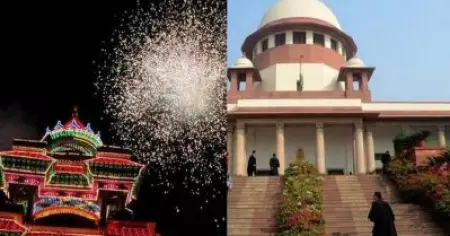 'ഏതെല്ലാം പടക്കങ്ങള്‍ പൊട്ടിക്കണം എന്നു കോടതിയല്ല തീരുമാനിക്കുന്നത്'; തൃശൂര്‍ പൂരത്തിന് മാലപ്പടക്കം ഉപയോഗിക്കാന്‍ അനുമതി തേടിയ ഹരജിയില്‍ സുപ്രീം കോടതി