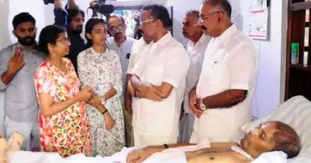 ആര്യയുടെ അച്ഛന്റെ തുടര്‍ ചികിത്സയ്ക്ക് സര്‍ക്കാര്‍ സഹായം; പഠനത്തില്‍ മിടുക്കിയായ ആര്യയുടെ കുടുംബത്തിന്റെ സംരക്ഷണം സര്‍ക്കാരിന്റെ ചുമതലയെന്ന് ടി.പി രാമകൃഷ്ണന്‍