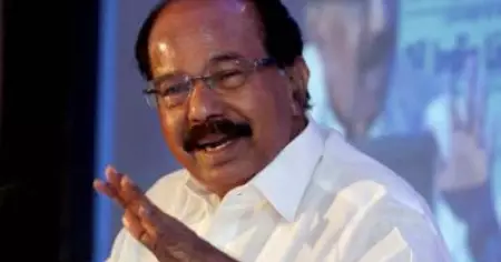 എക്‌സിറ്റ് പോള്‍ പ്രതിപക്ഷ ഐക്യം തകര്‍ക്കാനും സ്‌റ്റോക് മാര്‍ക്കറ്റിനെ ഉണര്‍ത്താനും: വീരപ്പ മൊയ്‌ലി
