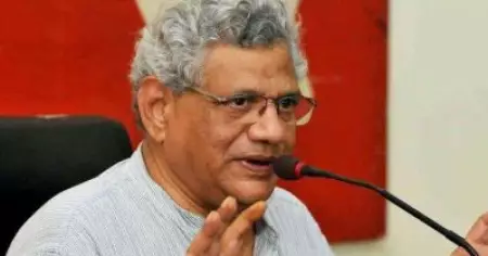 അടിസ്ഥാനതത്വം പോലും മാനിക്കുന്നില്ല; വിവിപാറ്റ് ആദ്യം എണ്ണില്ലെന്ന തീരുമാനം സുപ്രീംകോടതി ഉത്തരവിന്റെ അന്തസ്സത്തയ്ക്ക് എതിരെന്ന് യെച്ചൂരി
