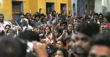 'അവളില്ലായിരുന്നെങ്കില്‍ ഞങ്ങള്‍ കൊല്ലപ്പെട്ടേനെ'- അലിഗഢിലെ വര്‍ഗീയസംഘര്‍ഷത്തില്‍ നിന്ന് രക്ഷപ്പെട്ട മുസ്‌ലിം കുടുംബം
