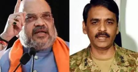 പ്രിയപ്പെട്ട അമിത് ഷാ, ആ താരതമ്യം ശരിയല്ല:  അമിത് ഷായ്‌ക്കെതിരെ പാക് സൈനിക വക്താവ്