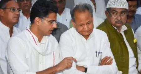 അശോക് ഗെഹ്ലോട്ട് രാജിവെക്കെണമെന്ന് പരസ്യപ്രസ്താവനയുമായി കോണ്‍ഗ്രസ് എം.എല്‍.എ; പാര്‍ട്ടിക്കുള്ളില്‍ തര്‍ക്കം രൂക്ഷം