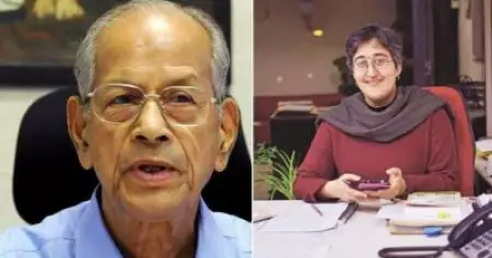 ഇ. ശ്രീധരന്‍ ബി.ജെ.പിയുടെ ആളാണെന്ന് അതിഷി മര്‍ലിന