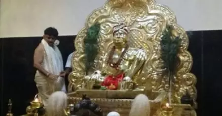 കര്‍ണാടക; മഴ ലഭിക്കാന്‍ ജലവിഭവ മന്ത്രി ഡി.കെ ശിവകുമാറിന്റെ നേതൃത്വത്തില്‍ പ്രജന്യ ഹോമം
