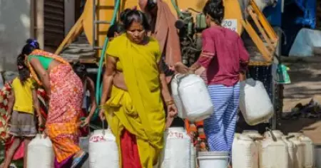 ആറ് സംസ്ഥാനങ്ങള്‍ക്ക് വരള്‍ച്ചാ മുന്നറിയിപ്പ്; ജലദൗര്‍ലഭ്യത മാധ്യമസൃഷ്ടിയെന്ന് പുതിയ ജല്‍ശക്തി മന്ത്രി