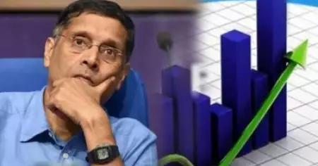 വളര്‍ച്ചാനിരക്ക് പെരുപ്പിച്ച് കാണിച്ചിട്ടില്ല; മുന്‍ സാമ്പത്തിക ഉപദേഷ്ടാവിന് കേന്ദ്രത്തിന്റെ മറുപടി