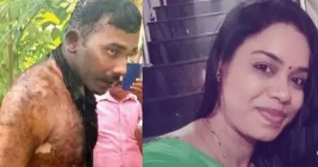 സൗമ്യയെ തീകൊളുത്തിക്കൊന്ന ട്രാഫിക് പൊലീസുകാരന്‍ അജാസ് മരിച്ചു