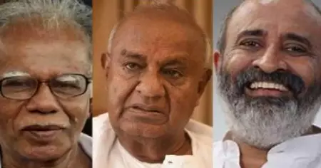 സി.കെ നാണു ജെ.ഡി.എസ് സംസ്ഥാന അധ്യക്ഷന്‍; മാത്യു ടി.തോമസ് നിയമസഭാകക്ഷി നേതാവ്; സംഘടന വന്‍ അഴിച്ചുപണിയിലേക്ക്