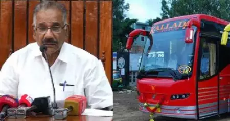 ചര്‍ച്ച പരാജയം; അന്തര്‍സംസ്ഥാന സ്വകാര്യ ബസുകള്‍ സമരം തുടരും