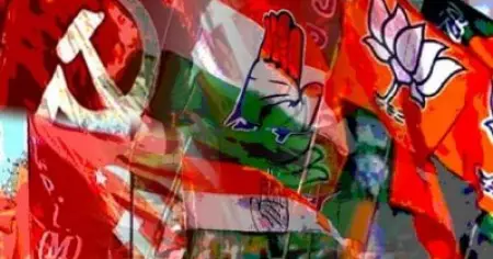 കുത്തനെ താഴ്ന്ന് ബി.ജെ.പി,നാലിടത്തും വന്‍ തോല്‍വി;ശബരിമലയും ഏറ്റില്ല