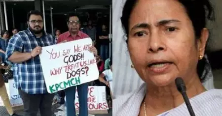 ഡോക്ടര്‍മാരുടെ രാജ്യവ്യാപക പണിമുടക്ക് തുടങ്ങി; മമതയുമായി ഇന്ന് ചര്‍ച്ച