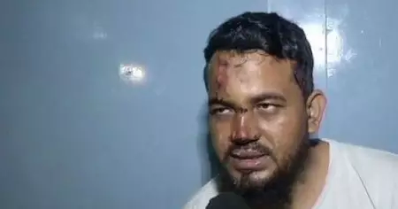 ജയ് ശ്രീറാം വിളിക്കാത്തതിന് മദ്രസാ അധ്യാപകന് നേരെ ആക്രമണം