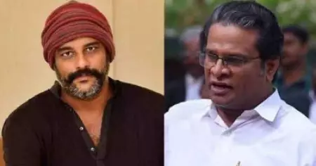 ലെഫ്റ്റ് റൈറ്റ് ലെഫ്റ്റ് സിനിമയുടെ രാഷ്ട്രീയത്തോട് എതിര്‍പ്പ്; 'നിന്റെ തന്തയല്ല എന്റെ തന്ത' എന്നെഴുതാനുള്ള ആ മനകട്ടിക്കു മുന്നില്‍ നല്ല നമസ്‌കാരം; മുരളി ഗോപിക്കെതിരെ ഹരീഷ് പേരടി