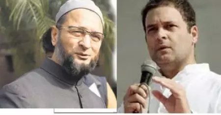 വയനാട്ടിലെ രാഹുല്‍ ഗാന്ധിയുടെ വിജയം 40 % മുസ്‌ലീം ജനസംഖ്യയുളളതിനാല്‍: അസദുദ്ദീന്‍ ഒവൈസി