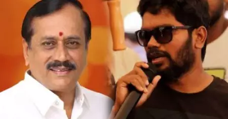 'പാ രഞ്ജിത്ത് ക്രിസ്ത്യന്‍ മതത്തിലേക്ക് മനുഷ്യരെ മതം മാറ്റുന്ന പദ്ധതിയുടെ സഹായിയാണ്'; വര്‍ഗീയ ആരോപണമുന്നയിച്ച് ബിജെപി നേതാവ് എച്ച് രാജ